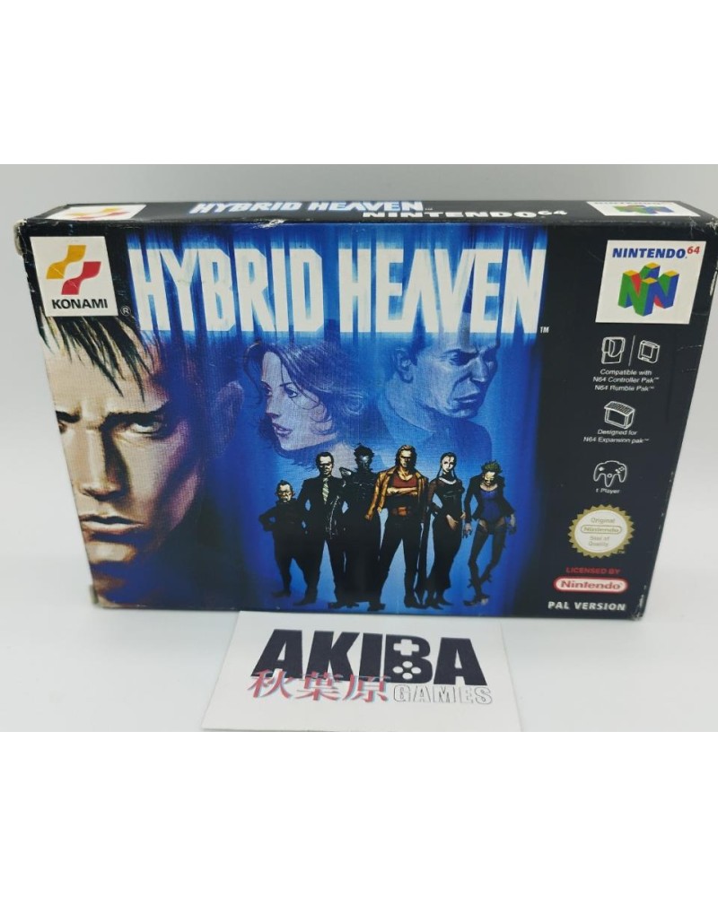 N64 - Hybrid Heaven PAL EUR