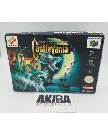 N64 - Castlevania Legacy of Darkness PAL EUR