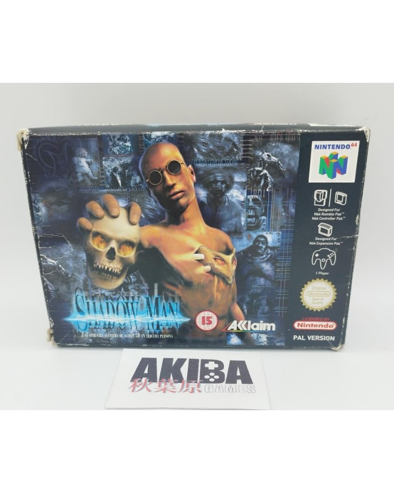 N64 - Shadow Man PAL ES