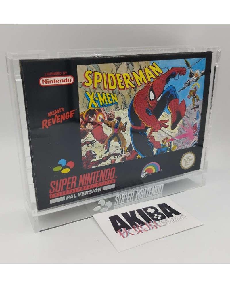 SN - Spider-man X-men Arcade Revenge PAL ES