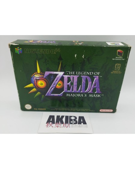 N64 - Zelda Majora´s Mask PAL ES