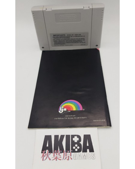 SN - Spider-man X-men Arcade Revenge PAL ES