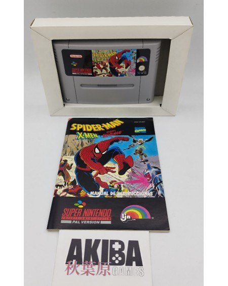 SN - Spider-man X-men Arcade Revenge PAL ES