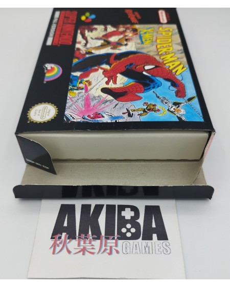 SN - Spider-man X-men Arcade Revenge PAL ES
