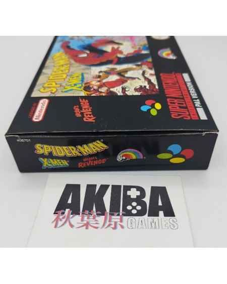 SN - Spider-man X-men Arcade Revenge PAL ES