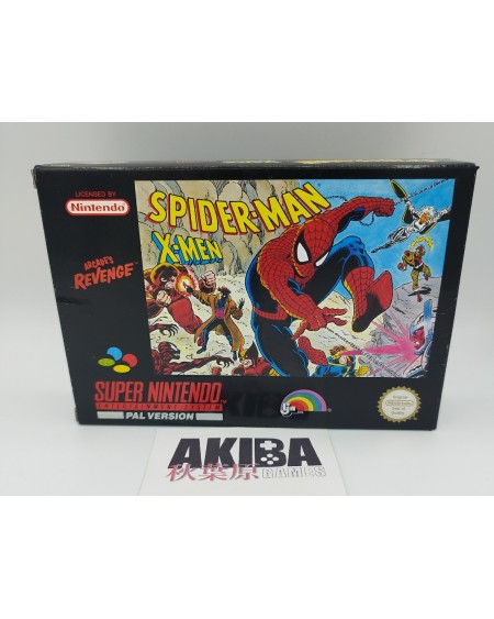 SN - Spider-man X-men Arcade Revenge PAL ES