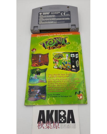 N64 - Rayman 2  PAL ES
