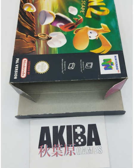 N64 - Rayman 2  PAL ES