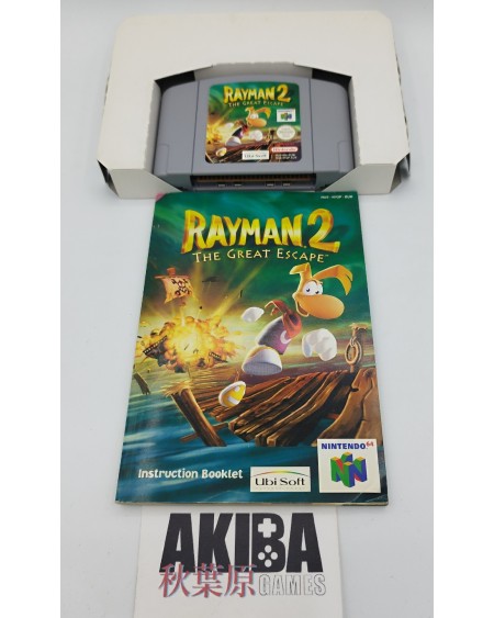 N64 - Rayman 2  PAL ES