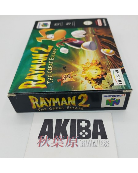 N64 - Rayman 2  PAL ES