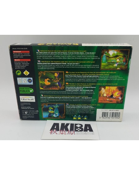 N64 - Rayman 2  PAL ES