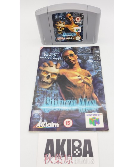 N64 - Shadow Man PAL ES