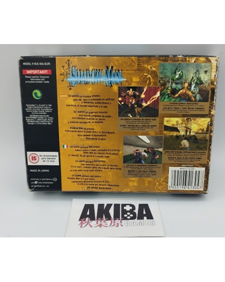 N64 - Shadow Man PAL ES