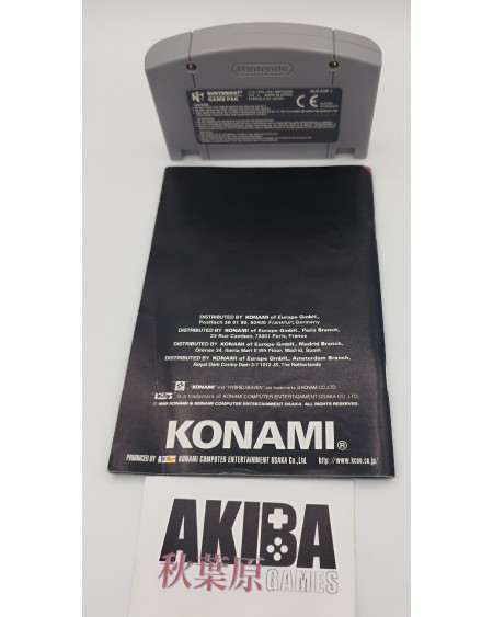 N64 - Hybrid Heaven PAL EUR