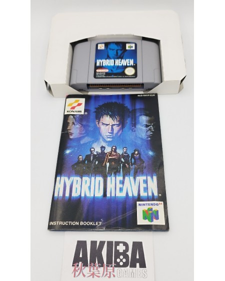 N64 - Hybrid Heaven PAL EUR