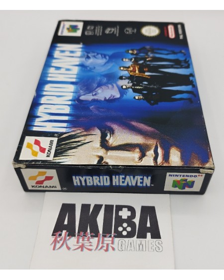 N64 - Hybrid Heaven PAL EUR