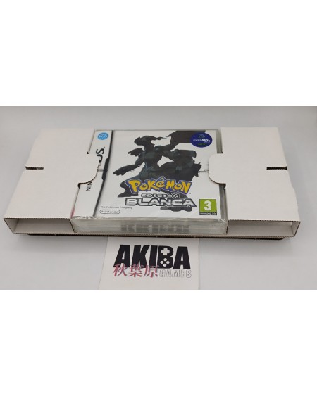 DSi Pokemon Ed. Blanca + Juego Precintado