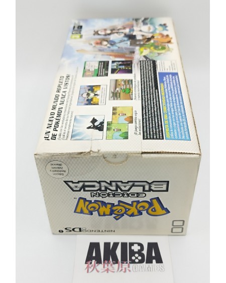 DSi Pokemon Ed. Blanca + Juego Precintado