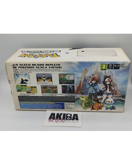 DSi Pokemon Ed. Blanca + Juego Precintado