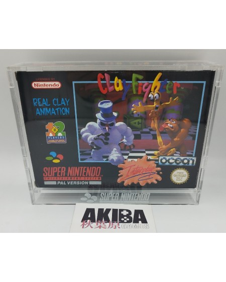 SN - Clay Fighter PAL EUR
