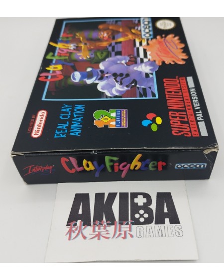 SN - Clay Fighter PAL EUR