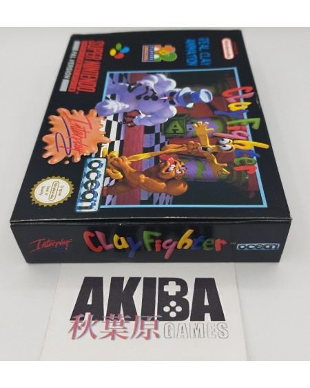 SN - Clay Fighter PAL EUR