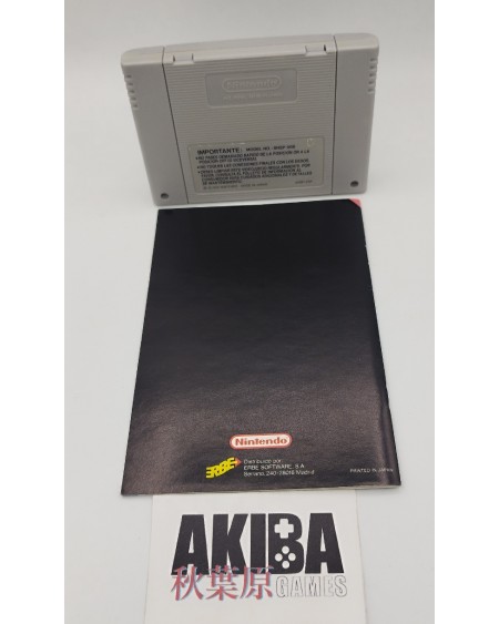 SN - Pilotwings PAL ES