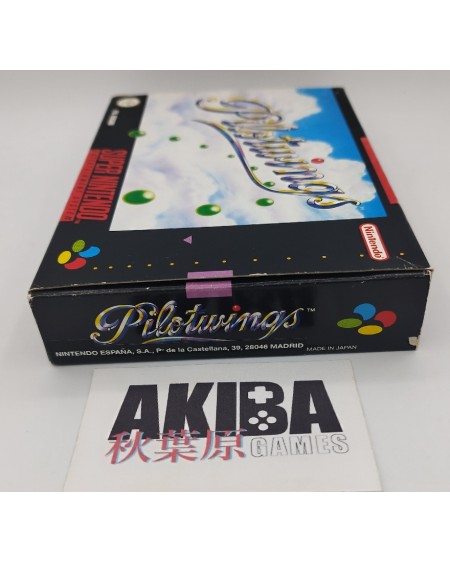 SN - Pilotwings PAL ES