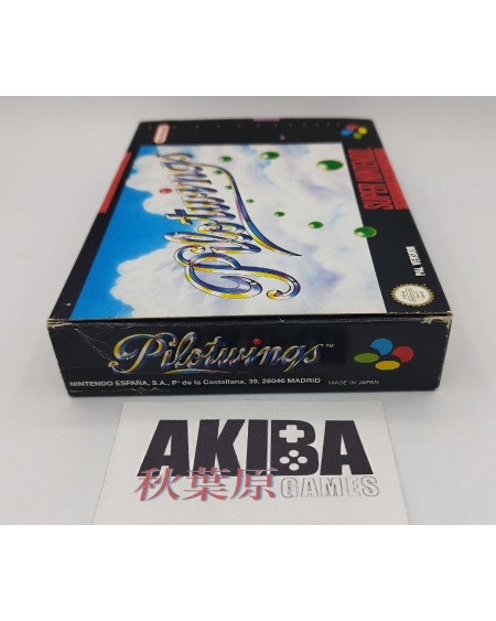 SN - Pilotwings PAL ES