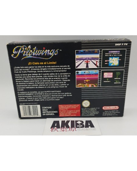 SN - Pilotwings PAL ES