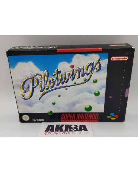 SN - Pilotwings PAL ES