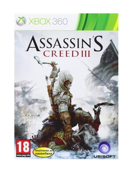XB3 - Assassin's Creed III PAL ES