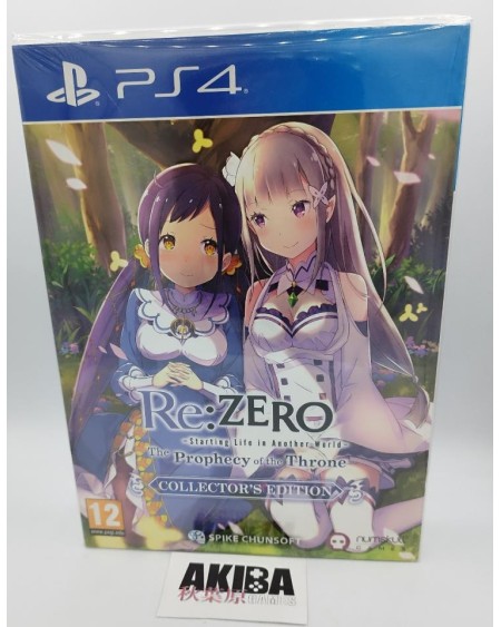 PS4 - Re Zero Collector´s Ed  PAL ES