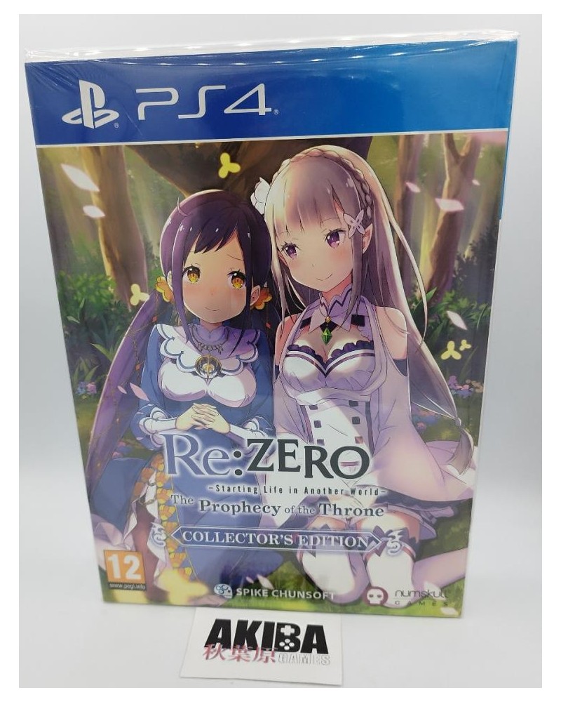 PS4 - Re Zero Collector´s Ed  PAL ES