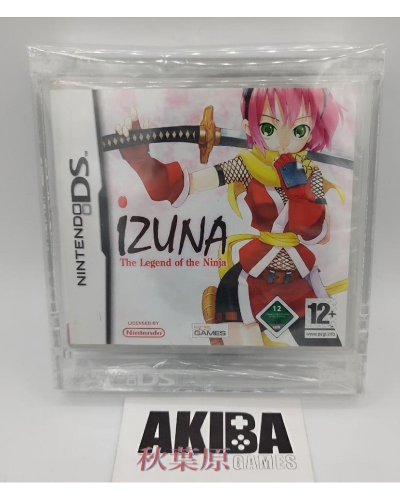 DS - Izuna The legend of the Ninja PAL ES