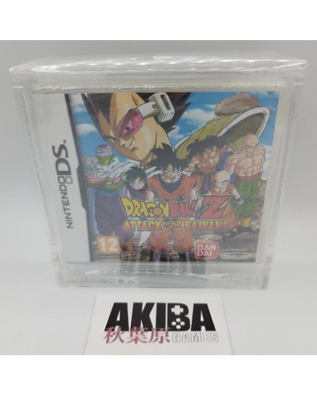 DS - Dragon Ball Z Attack of the Saiyans PAL ES