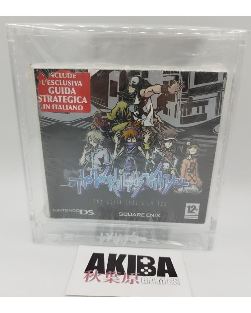 DS - The World Ends with You PAL ES