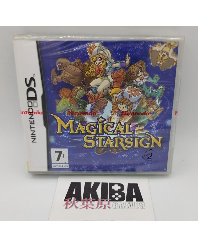 DS - Magical Starsign PAL ES
