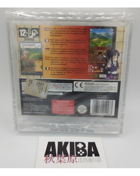 DS - Izuna The legend of the Ninja PAL ES