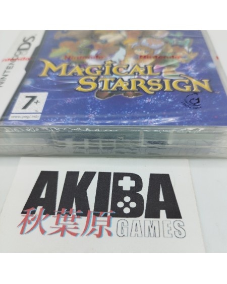 DS - Magical Starsign PAL ES