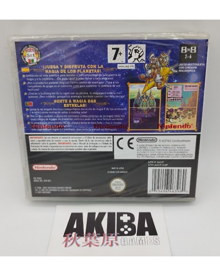 DS - Magical Starsign PAL ES