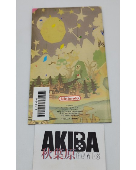 GC - Paper Mario La Puerta Milenaria PAL ES