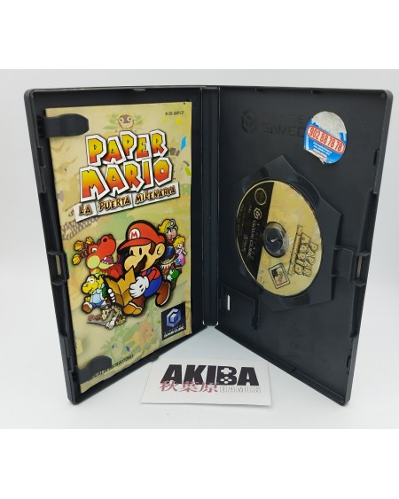 GC - Paper Mario La Puerta Milenaria PAL ES