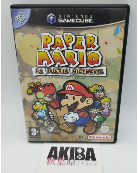 GC - Paper Mario La Puerta Milenaria PAL ES