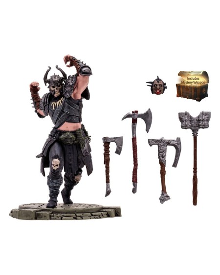 Diablo 4 - Barbarian 15cm