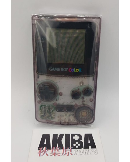 Game Boy Color Transparente PAL ES