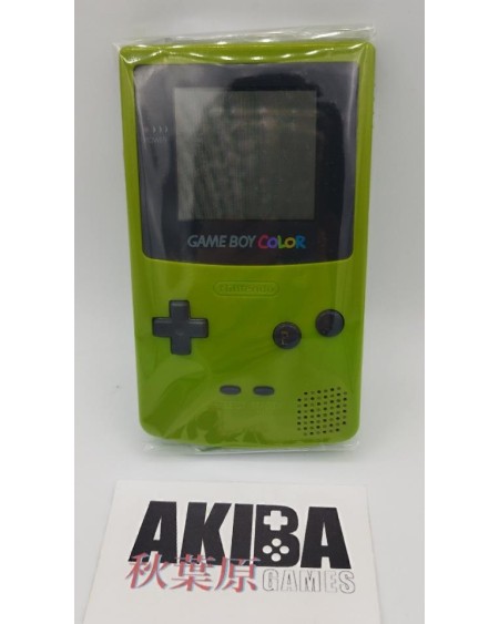 Game Boy Color Verde Pistacho PAL ES
