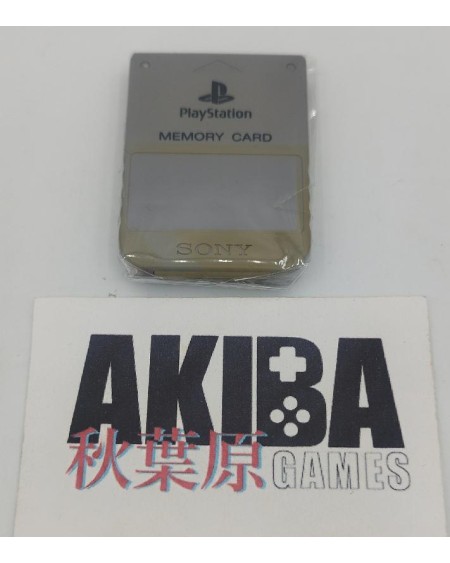 Memory Card PS1