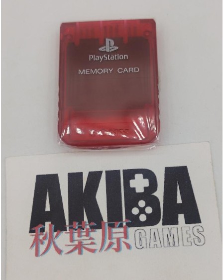 Memory Card Playstation