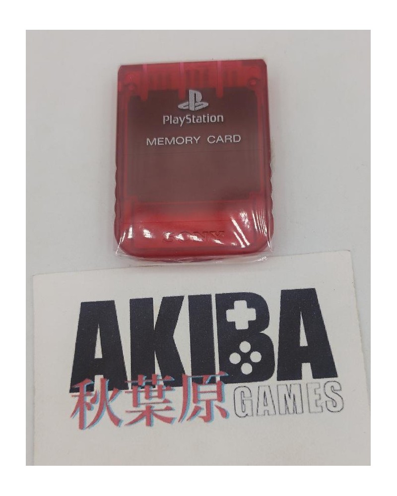 Memory Card Playstation